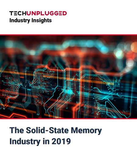 This research paper covers the movements in the flash memory industry in 2019